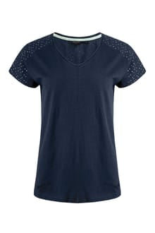 Weird Fish Pernille Organic Cotton Cutaway T-Shirt 19903